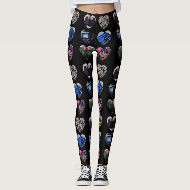 La N64 destrozada esSuficientes Leggings (Anverso)