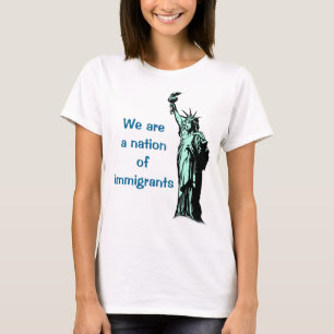 La nación de inmigrantes resiste la camisa