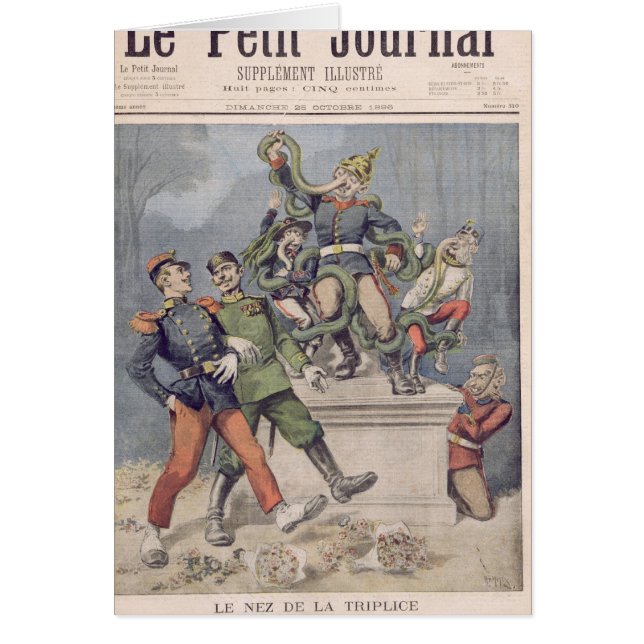 La nariz de los aliados después de Laocoon (Frente)