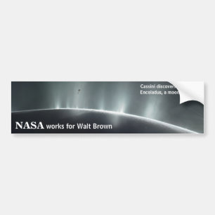 La NASA trabaja para la pegatina para el