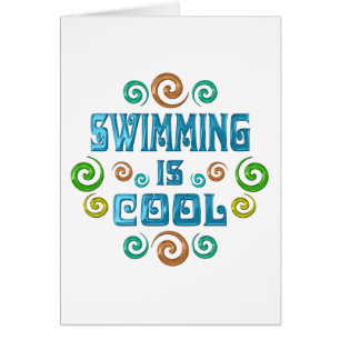 La natación es fresca