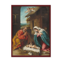 La Natividad 1523 | Postal Blue Beach Song™