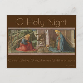 La Natividad c.1445 | Tarjeta postal Blue Beach So