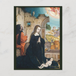 La Natividad c.1508 | Postal Blue Beach Song™