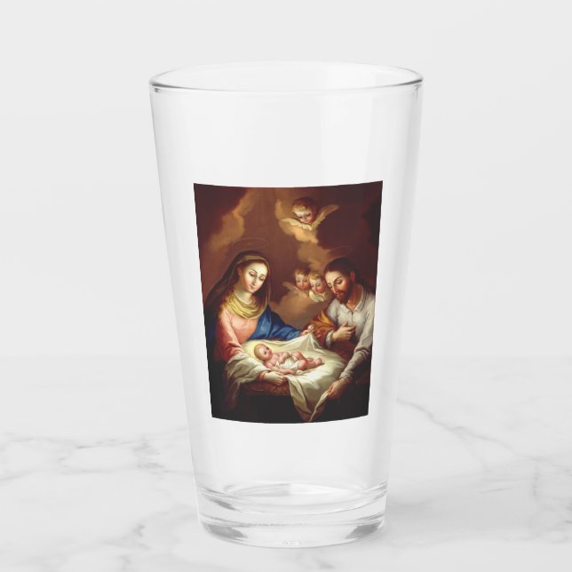 La Natividad de Jesucristo (Anverso)