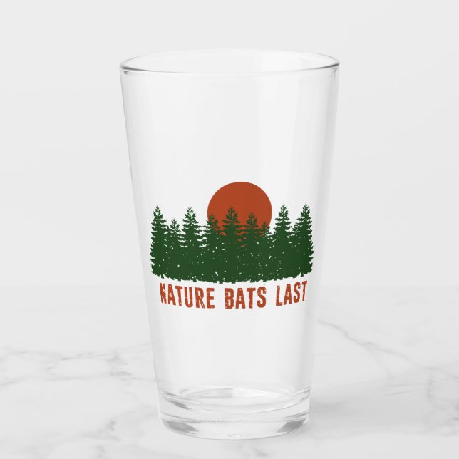 La naturaleza batea al final árboles (Anverso)