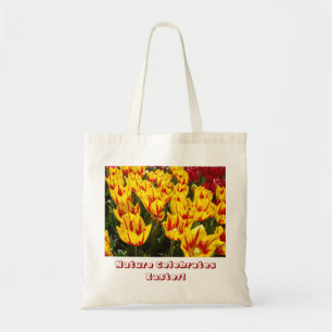 ¡La naturaleza celebra la Pascua! Bolsas de mano F