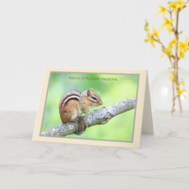 La naturaleza es la mejor tarjeta de medicinas (flor amarilla)