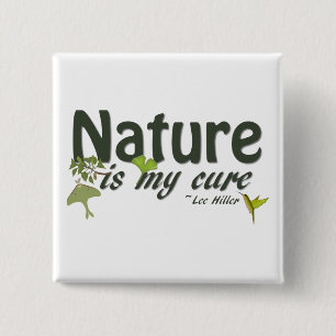 La Naturaleza es mi botón Cure Cure