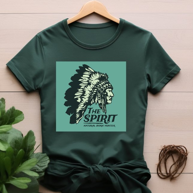La naturaleza espiritual nace de la camiseta de Hu (Subido por el creador)
