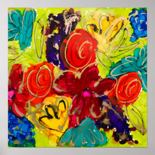 La naturaleza habla arte de la pared de la soledad