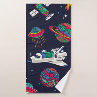 La nave espacial en Galaxy es un patrón sin fisura