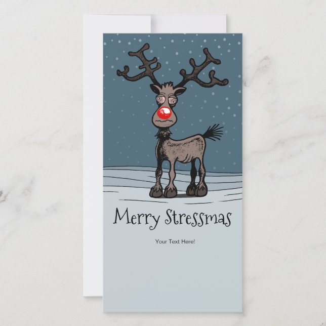 La Navidad Alegre de Rudolph (Anverso)