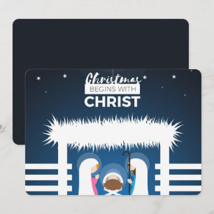 La Navidad comienza con Cristo
