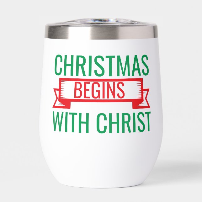 La Navidad comienza con Cristo-15523 (Frente)