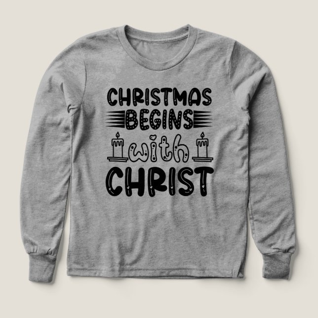La Navidad comienza con Cristo-61491 (Diseño frontal)