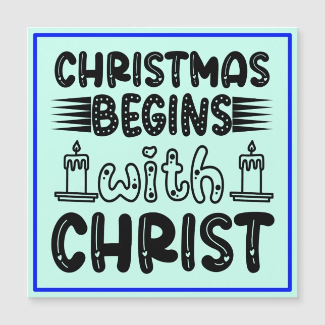 La Navidad comienza con Cristo-61491 (Anverso)