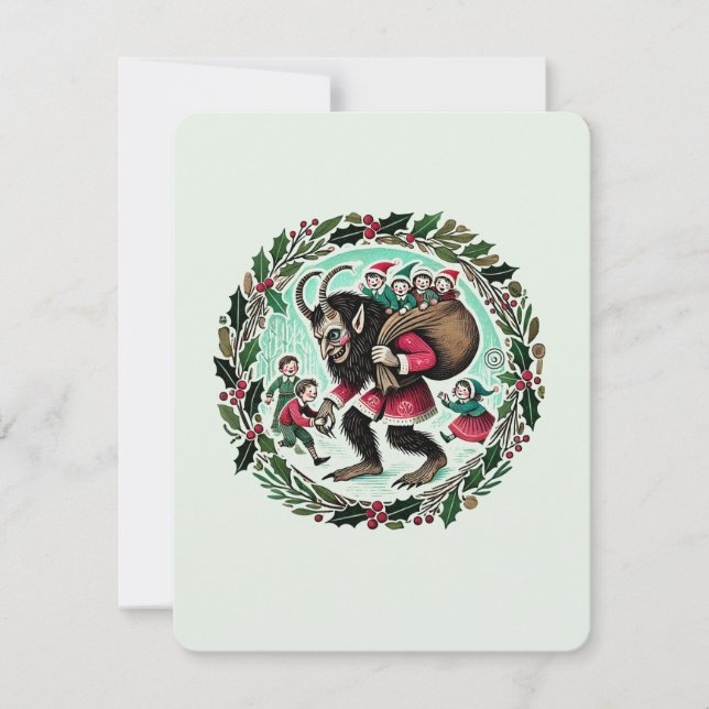 La Navidad de Krampus (Anverso)