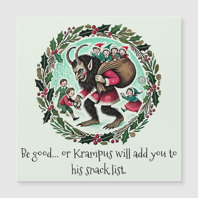 La Navidad de Krampus (Anverso)