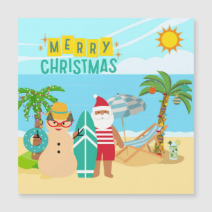La Navidad de la playa de Santa