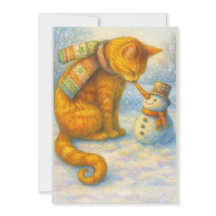 La Navidad de los amantes de los gatos Sarah y el 