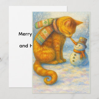 La Navidad de los amantes de los gatos Sarah y el