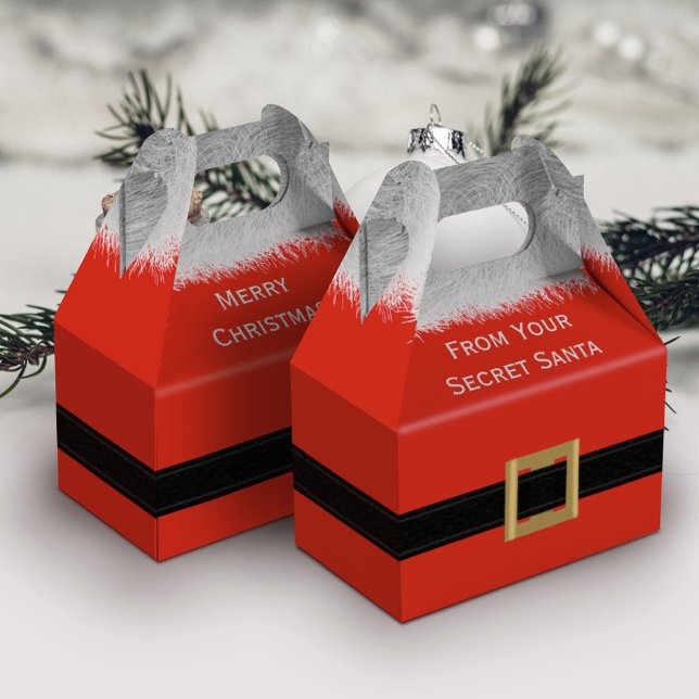 La navidad de los cerezos rojos de la caja secreta (Merry Christmas from Your Secret Santa)