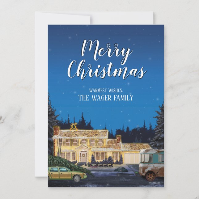 La Navidad de National Lampoon (Anverso)