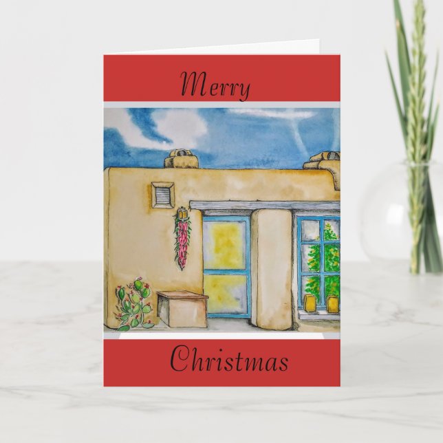 La Navidad de Santa Fe (Anverso)