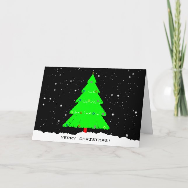 La Navidad de ZXSpectrum (Anverso)