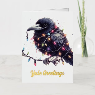 La Navidad del Cuervo de Yule