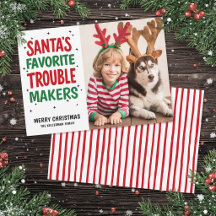 La Navidad del travieso favorito de Santa