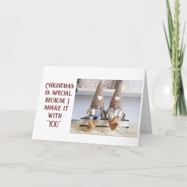 LA NAVIDAD ES ESPECIAL PORQUE ES CON TARJETA "TU" (Anverso)