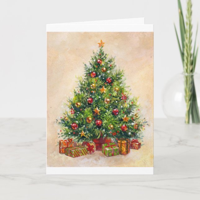 LA NAVIDAD ES LA ÉPOCA DE BUEN ÁNIMO (Anverso)