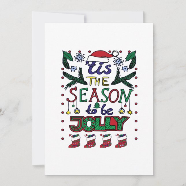 La Navidad Es La Temporada (Anverso)