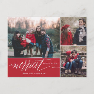 La Navidad es todo lo que necesitas Tarjeta postal