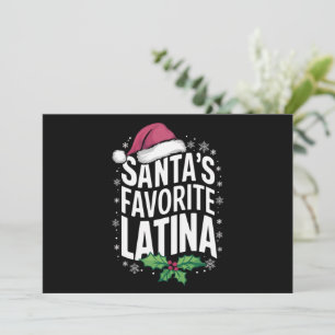 La Navidad fea de la latina favorita de Santa