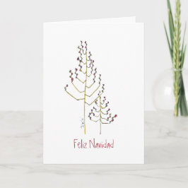 La Navidad natural Feliz Navidad
