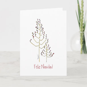 La Navidad natural Feliz Navidad