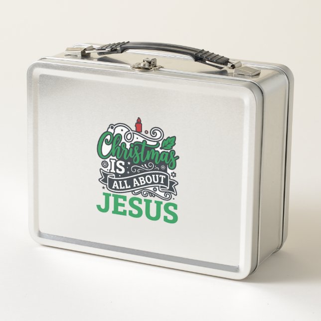 La Navidad se trata de Jesús Diseño (Anverso)
