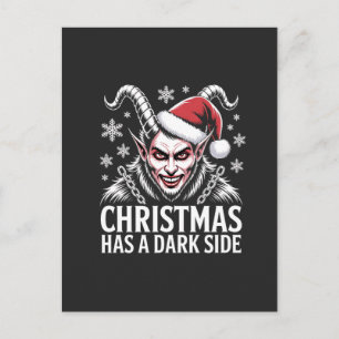 La Navidad tiene un lado oscuro