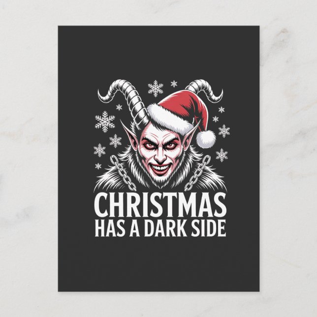 La Navidad tiene un lado oscuro (Anverso)