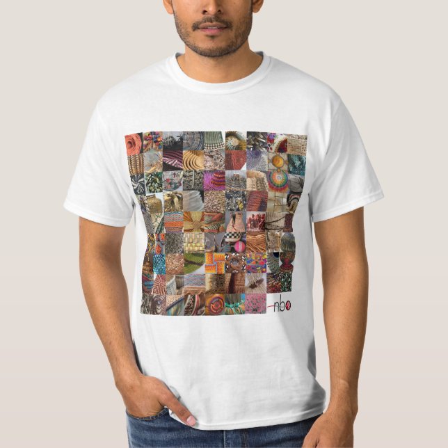 La NBO 2020 está cerrando la camiseta de Basketry (Anverso)