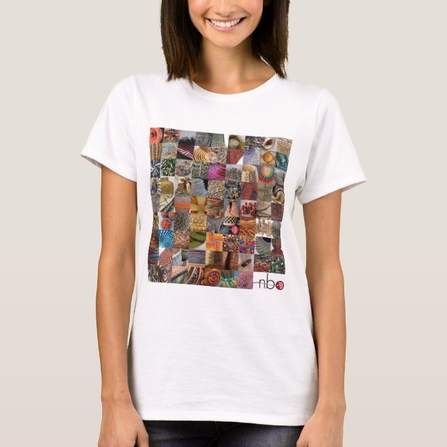 La NBO 2020 está cerrando la camiseta de Basketry (Anverso)