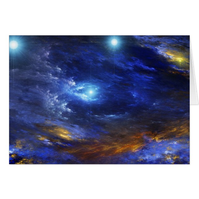 La nebulosa -2009 de Brighid (Anverso (Horizontal))