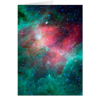 La nebulosa águila en infrarrojos