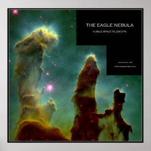 La nebulosa de Eagle - posters del espacio