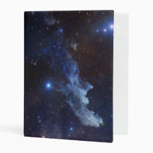 La nebulosa de la cabeza de la bruja