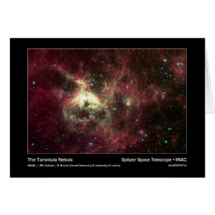 La nebulosa de Tarantula - Telescopio espacial Spi