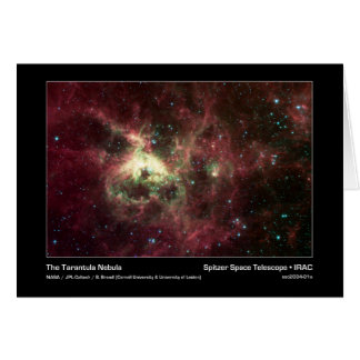 La nebulosa de Tarantula - Telescopio espacial Spi